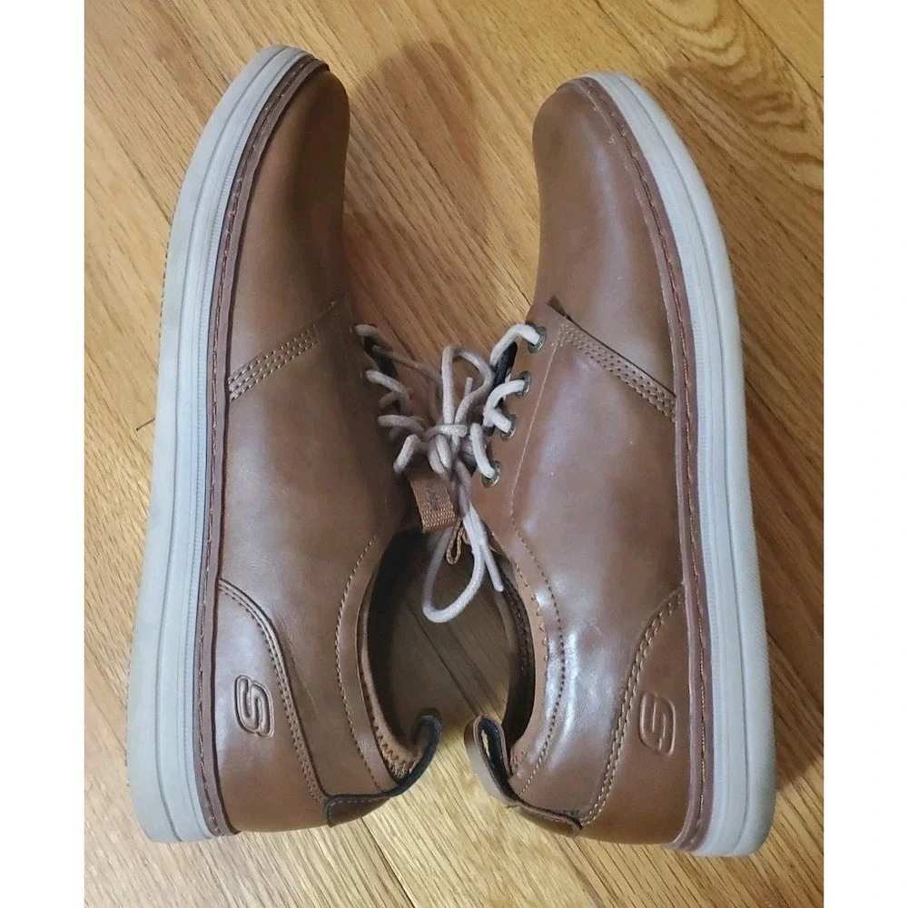 Skechers fit leather